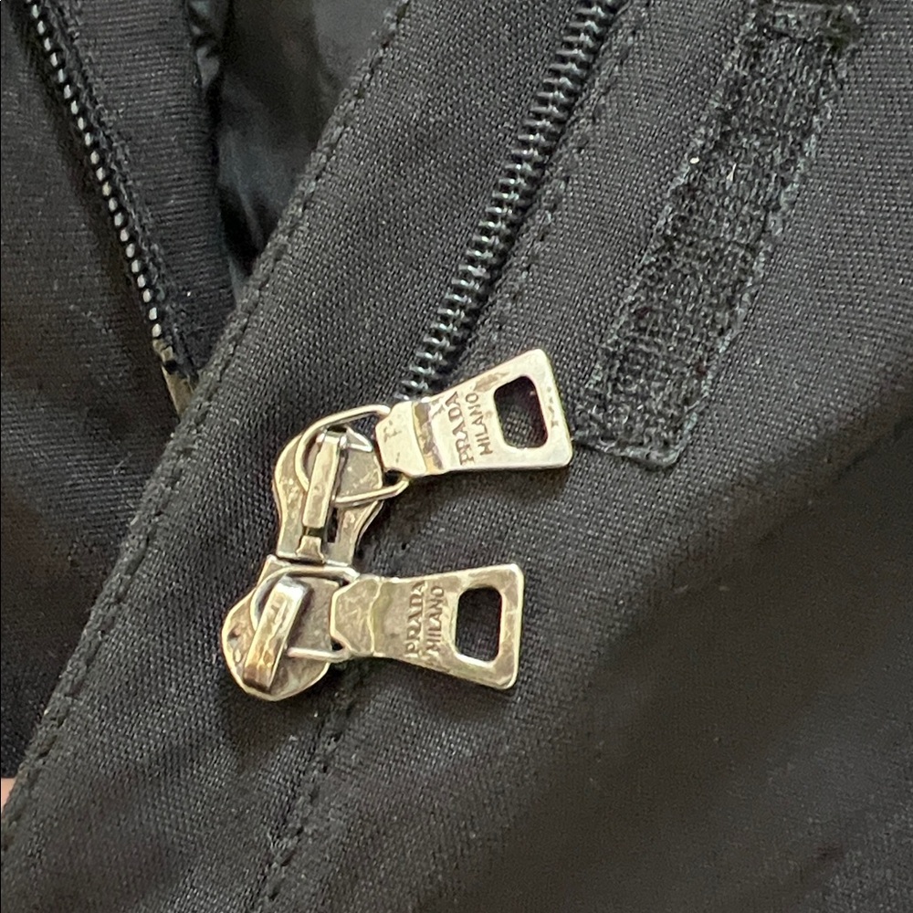 Prada Black Jacket parka coat - Picture 9 of 9